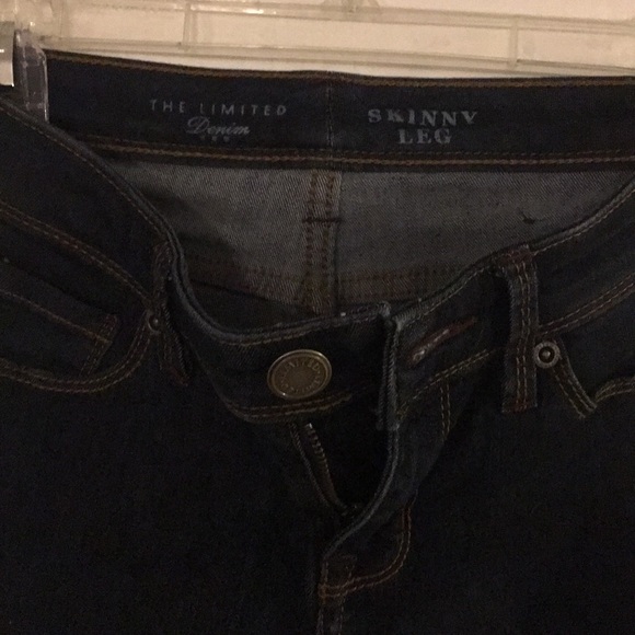 Dark wash Skinny Jeans - Picture 2 of 4